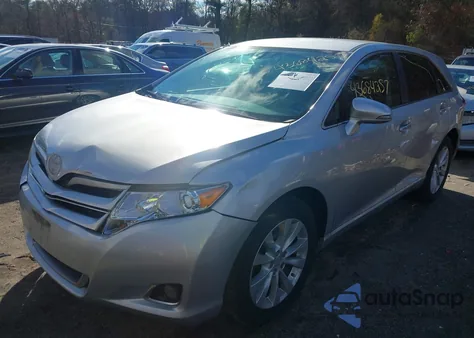 2013 Toyota Venza Xle from USA, damaged, VIN 4T3BA3BB7DU047646